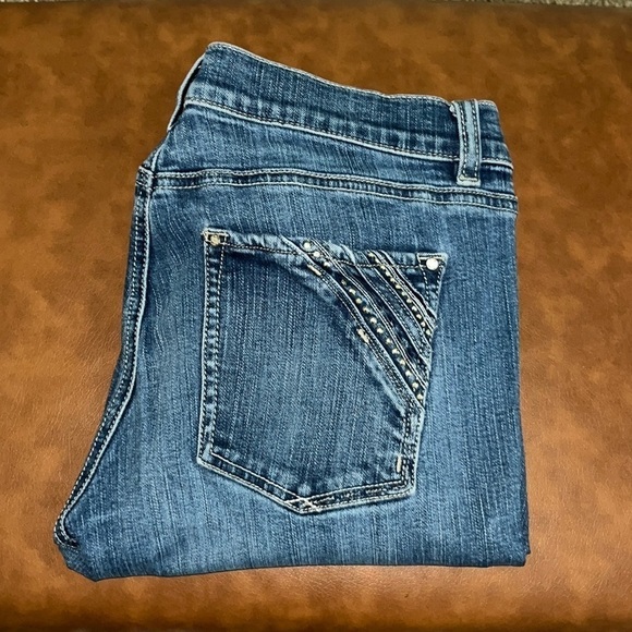 White House Black Market Slim Ankle Size 8 R - Picture 7 of 16